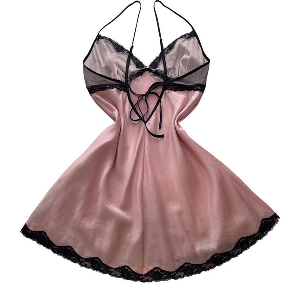 2000S VTG VS 100% SILK SLIP - Picture 5 of 5